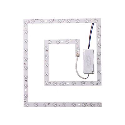 led灯条吸顶灯替换灯芯三色变光