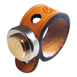 手工牛皮弹弓专用强磁戒指吸钢珠超强力弹工配件磁铁户外吸铁石