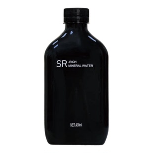甬城清泉SR-RICH400ml四明山天然富锶型偏硅酸矿泉水弱碱低钠矿泉