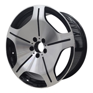 适用于17寸18寸19寸20寸奔驰E200E300 C级E级 S级GLB大饼旋压轮毂