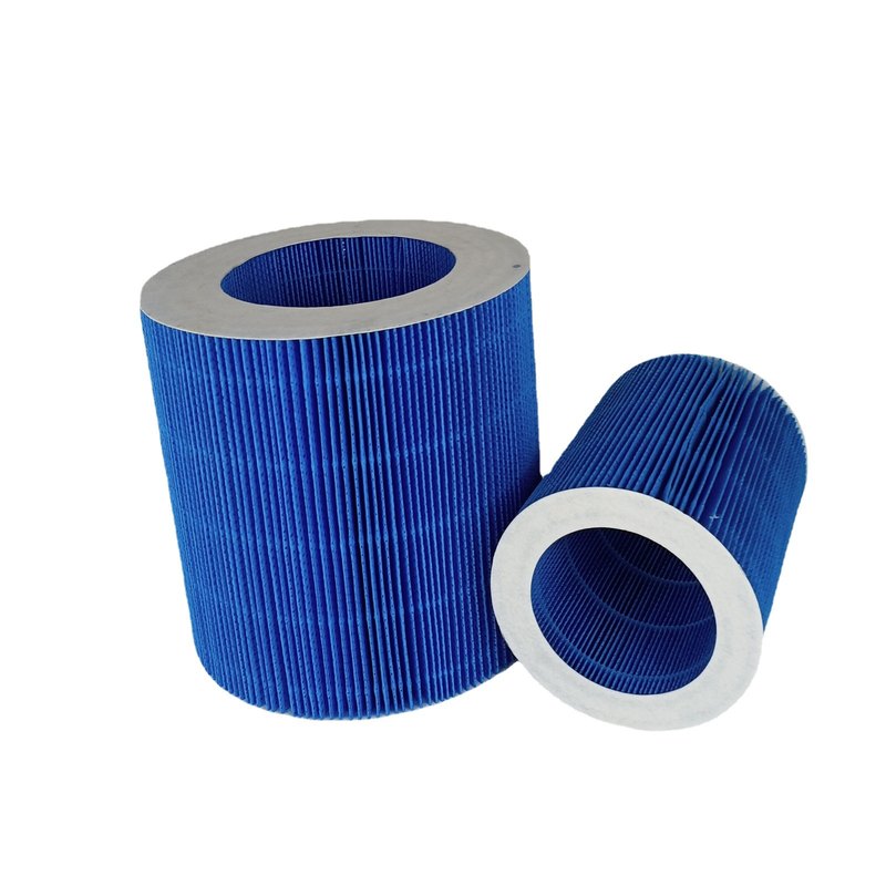 定制大容量吸水无雾加湿器蒸发过滤网木浆纸加湿滤网抗菌多层滤芯