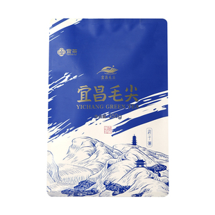 2025年明前新茶宜昌毛尖君子澜三峡高山云雾绿茶叶头采春芽自饮装