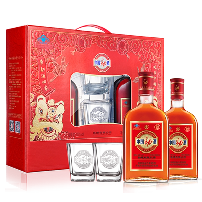500ml中国劲酒保健酒2瓶礼盒