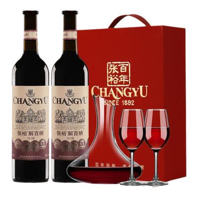 特选级红酒张裕解百纳