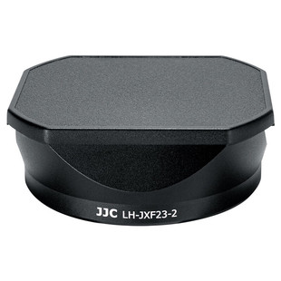JJC适用富士XT5 X-T5遮光罩XF 33mm 23mm F1.4 WR镜头遮光罩XT4 XT30 XS10 XH2s 微单相机保护罩 配件