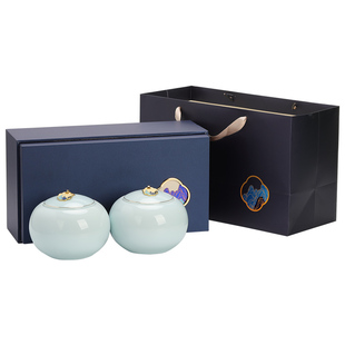 茶叶罐包装盒空礼盒装空盒子礼品盒通用订制普洱红白绿茶中式中号