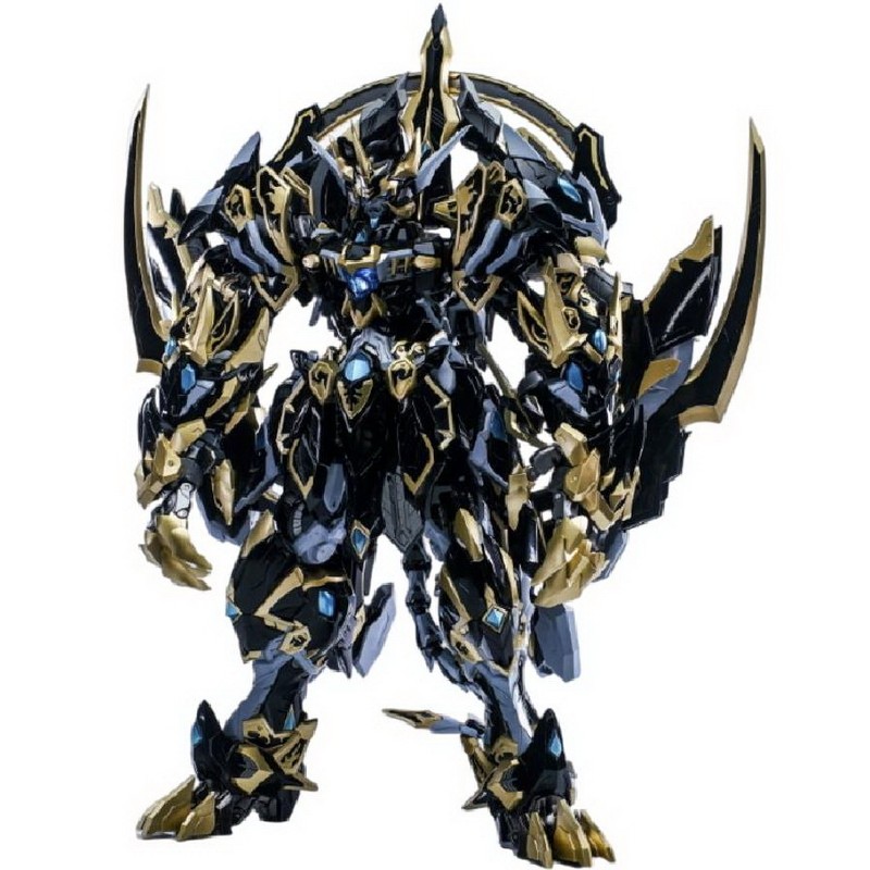 藏道模型黑龙黑虎限量版合金模型
