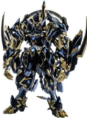 藏道模型黑龙黑虎限量版合金模型