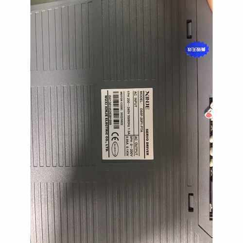 溢价-信捷伺服电机100w驱动DS5F20P1PTA