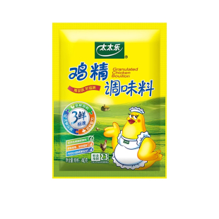 太太乐三鲜鸡精40g炒菜味精提鲜厨房调味料家用食用鸡汤调味品