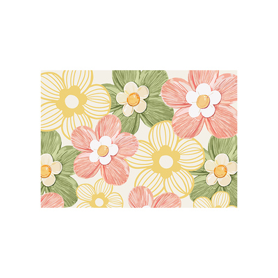 厨房地垫可擦免洗防水防污防油