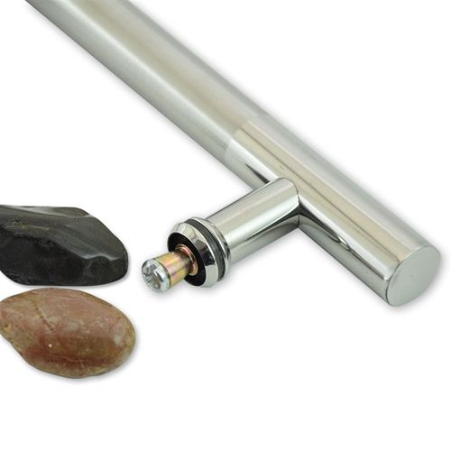 加厚玻璃门拉手简约小拉手不锈钢小把手大门扶手