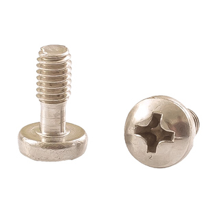 304不锈钢盘头十字松不脱螺钉圆头不脱出螺丝钉半牙螺钉M3M4M5M6