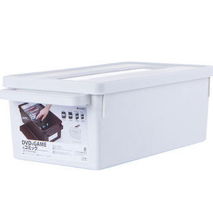 日本进口漫画书籍收纳箱龙珠日漫轻小说CD收藏图书杂志专辑储物盒