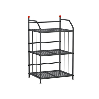 快递打印机复印机架桌旁收纳架