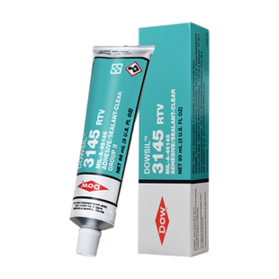 正品道康宁3145/3140防水胶绝缘胶RTV硅胶电子零件固定粘结硅橡胶