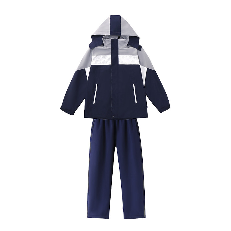 小学生校服班服幼儿园园服运动开幕式儿童节表演服装套装外套新款