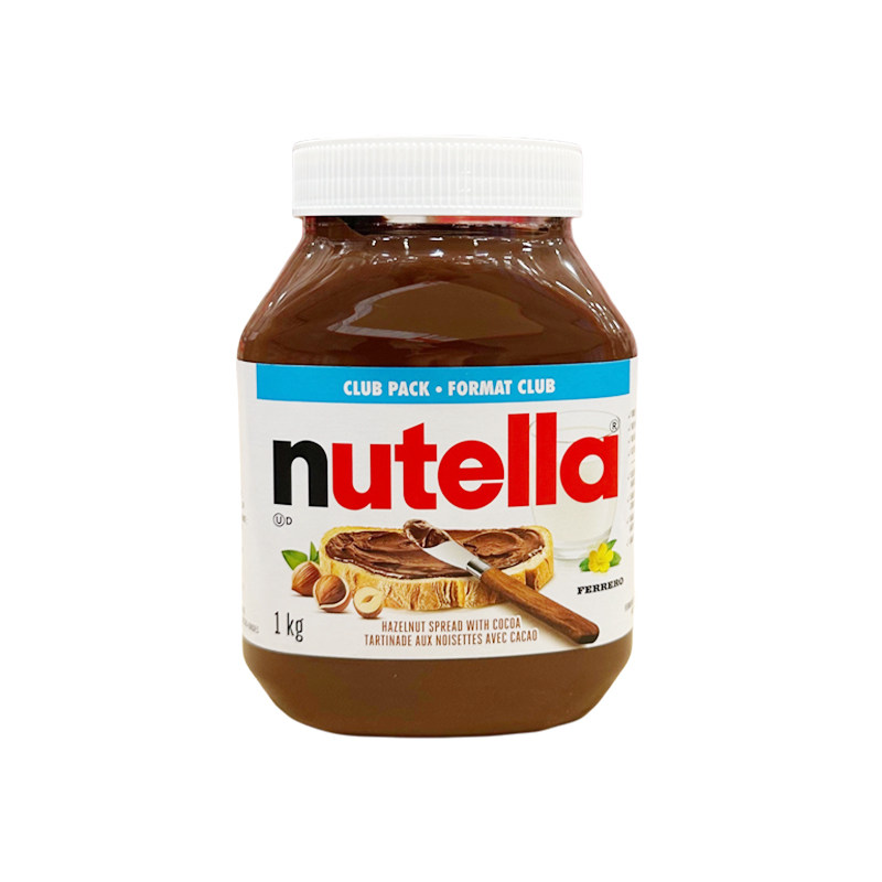 Nutella能多益榛子可可巧克力酱