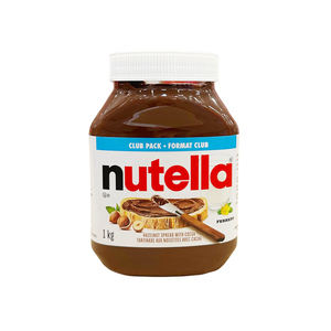 Nutella能多益榛子可可巧克力酱