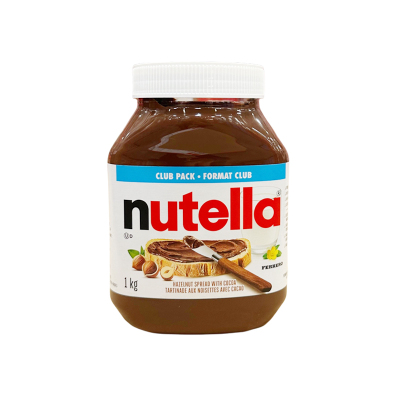 Nutella能多益榛子可可巧克力酱