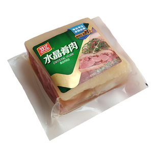 双汇水晶肴肉240g卤菜熟食肘子酒席冷盘菜 餐饮酒店即食配餐 商用