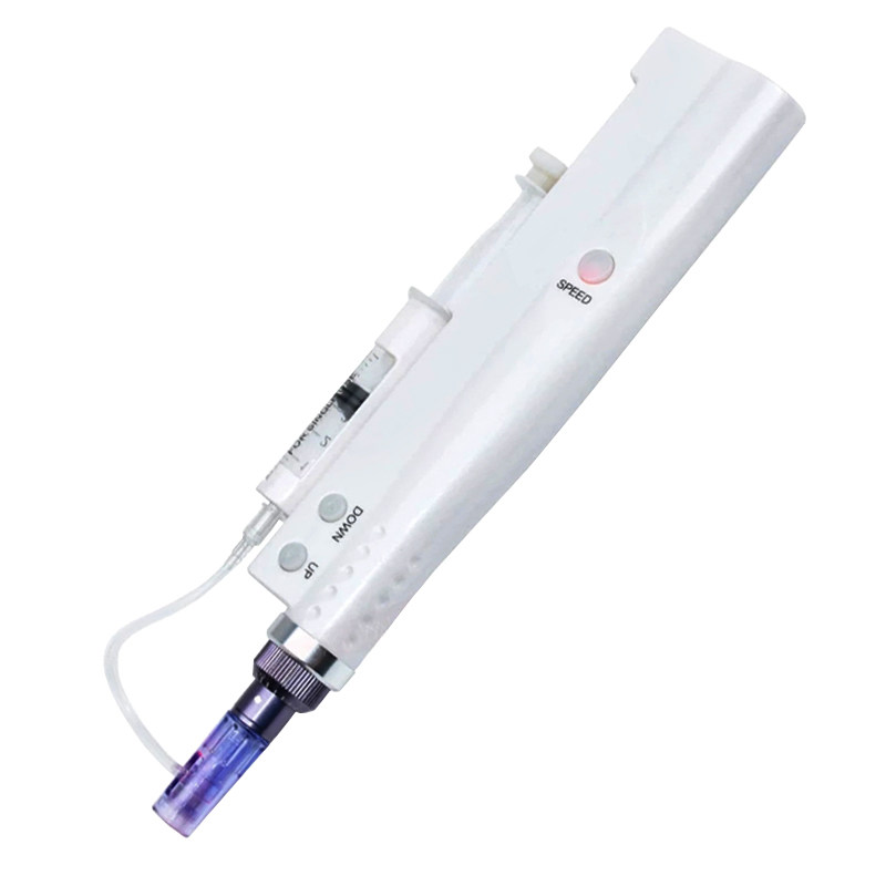 迷你水光微针仪器纳米微晶水光枪冻干粉精华原液导入中胚
