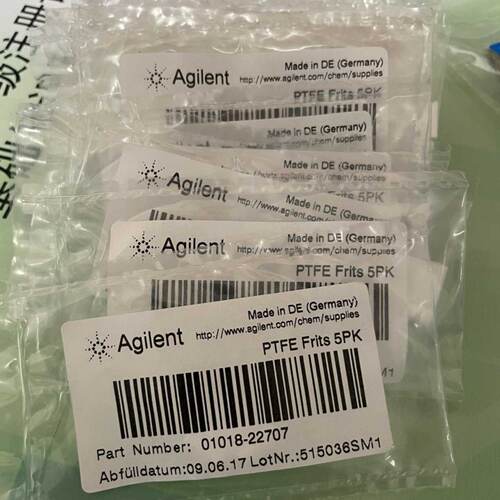 议价原装安捷伦PFTE液相过滤白头01018-22707,Agilent HPLC&LCMS