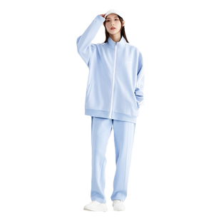 贵人鸟运动套装女款春秋季2026新款情侣装卫衣男士直筒卫裤两件套