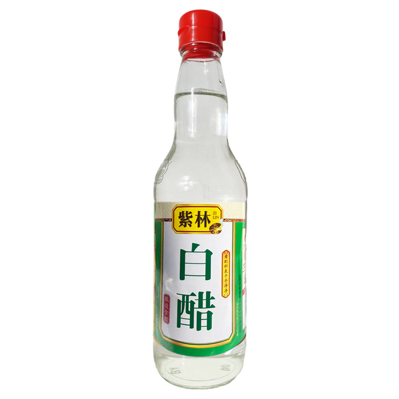 紫林3.5度白醋500ml山西特产