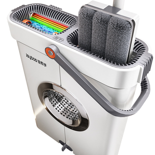 佳帮手2025新款拖把家用一拖净拖地神器懒人免手洗平板拖布桶墩布