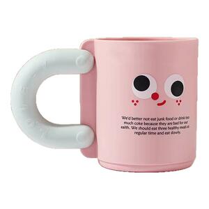 刷牙杯儿童情侣创意可爱卡通杯子漱口杯高颜值家用塑料牙杯洗漱杯