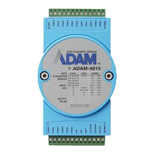 研华ADAM-4015全新6路热电阻输入Modbus协议的热电阻温度采集模块