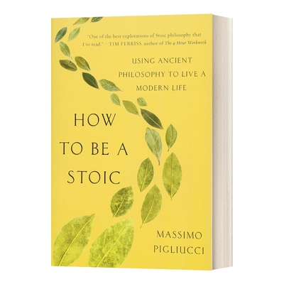 英文原版 How to Be a Stoic 哲学的指引 英文版 进口英语原版书籍