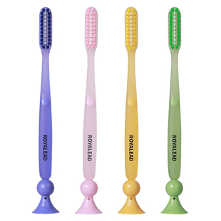 长头牙刷软毛小头成人轻奢男女士专用情侣家庭装排行榜第一名正品