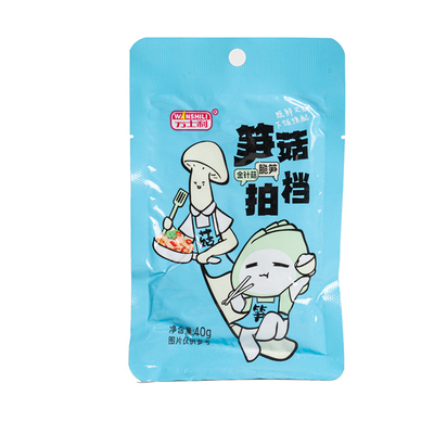 万士利笋菇拍档金针菇脆笋下饭菜