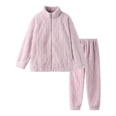 英氏青少年睡衣新款法兰绒家居服