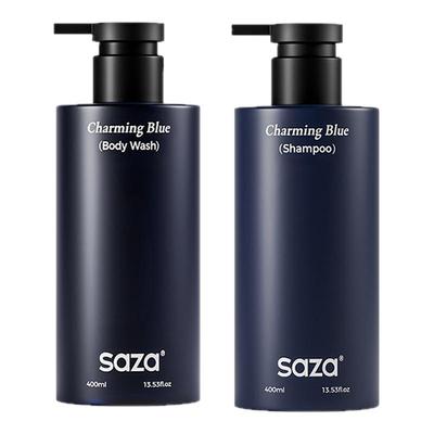 SAZA魅蓝男士香水沐浴露洗发水