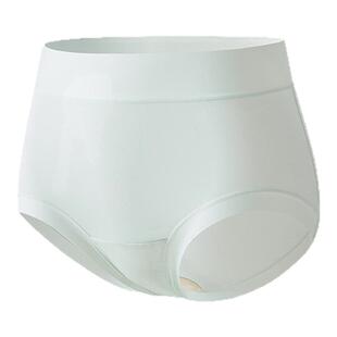 【晁然推荐】小辣代言菇娘家零染棉A类纯棉内裤女生高腰大码女