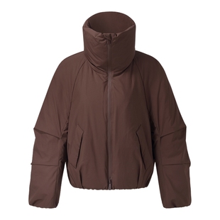 首降|歌莉娅95%鹅绒短款羽绒服女冬季轻薄派克服小个子外套