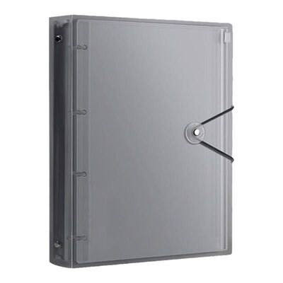 a4卡册内页四宫格明信片镭射票拍立得照片小卡卡片收纳册活页4孔