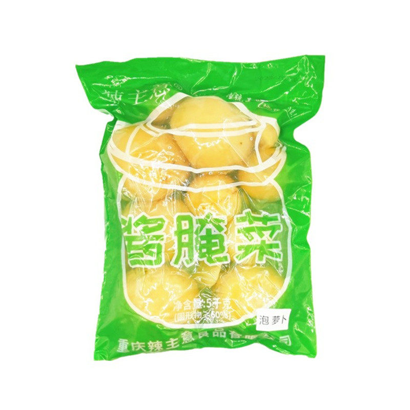 泡萝卜10斤包邮老鸭汤酸萝卜