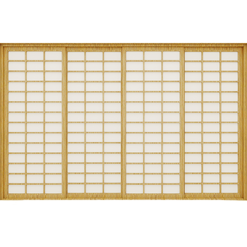 日式推拉格子门门移门实木隔断门和室门折叠门障子门窗定制榻榻米