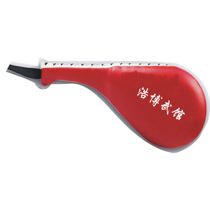 成人儿童跆拳道脚靶道靶散打手靶训练踢靶双叶靶鸡腿靶脚板手靶子