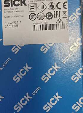询价-西克光电传感器GTE18P1211订货号1065865