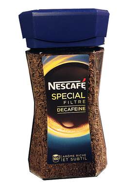 法国Nescafe无咖啡因速溶咖啡粉