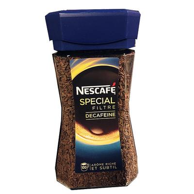 法国Nescafe无咖啡因速溶咖啡粉