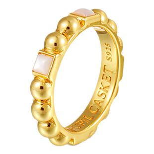 PUPILCASKET 2024FW‘涟想’02戒 女小众设计高级感食指戒