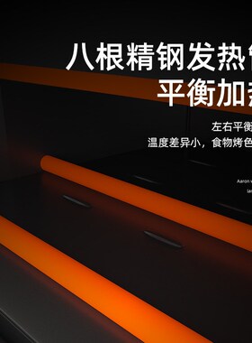 艾朗西厨电烤箱商用大容量大型一层多功能烤鸡炉披萨蛋糕烘焙烤炉