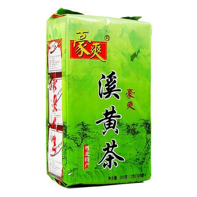 豪爽溪黄茶广东凉茶连州溪黄草袋泡茶清远特产烟酒过多加班熬夜多