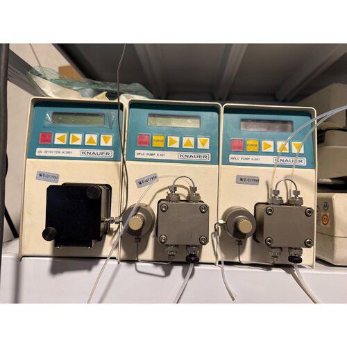 拍前询价：KNAUERK2501UV检测器K501液相泵一套